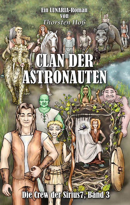 Clan der Astronauten von Thorsten Hoß