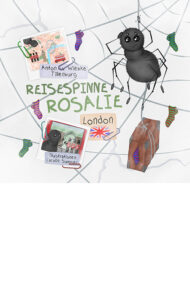 Reisespinne Rosalie von Wiebke Tillenburg