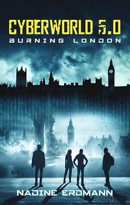 CyberWorld: Burning London – Nadine Erdmann